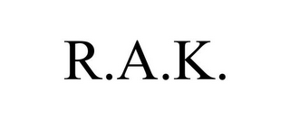 R.A.K.