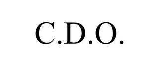 C.D.O.