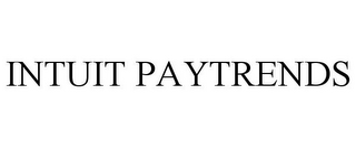 INTUIT PAYTRENDS