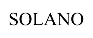 SOLANO