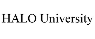 HALO UNIVERSITY