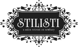 STILISTI A SALON RETREAT ON NEWBURY