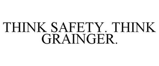 THINK SAFETY. THINK GRAINGER.