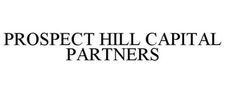 PROSPECT HILL CAPITAL PARTNERS