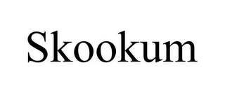 SKOOKUM