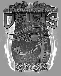 OSIRIS PALE ALE SUN KING BREWERY SB