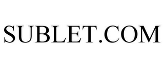 SUBLET.COM