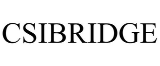 CSIBRIDGE