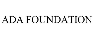 ADA FOUNDATION