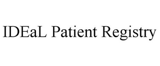 IDEAL PATIENT REGISTRY