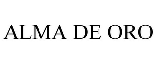 ALMA DE ORO