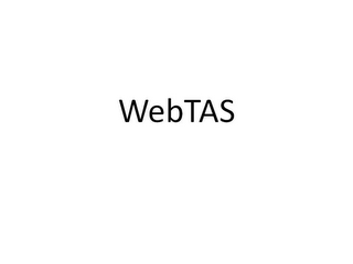 WEBTAS