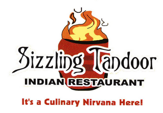 SIZZLING TANDOOR INDIAN RESTAURANT IT'SACULINARY NIRVANA HERE!