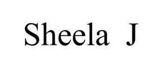 SHEELA J