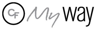 CF MY WAY