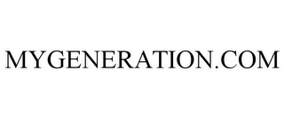 MYGENERATION.COM