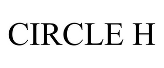 CIRCLE H