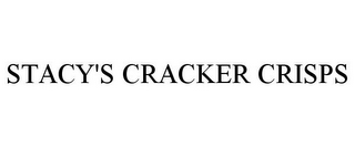 STACY'S CRACKER CRISPS