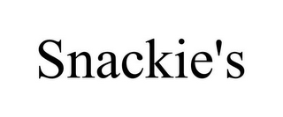 SNACKIE'S