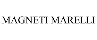 MAGNETI MARELLI