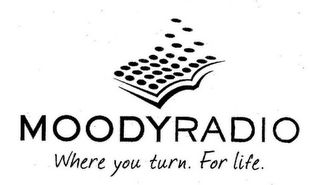 MOODY RADIO WHERE YOU TURN. FOR LIFE.