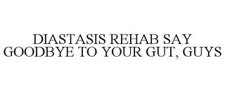 DIASTASIS REHAB SAY GOODBYE TO YOUR GUT,GUYS