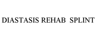 DIASTASIS REHAB SPLINT