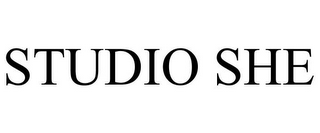 STUDIO SHE