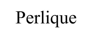 PERLIQUE