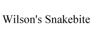 WILSON'S SNAKEBITE