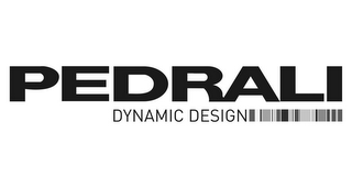 PEDRALI DYNAMIC DESIGN