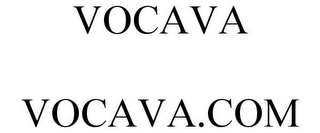 VOCAVA VOCAVA.COM