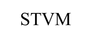 STVM