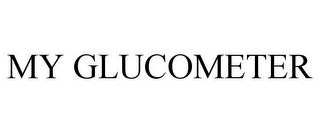 MY GLUCOMETER