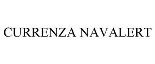 CURRENZA NAVALERT