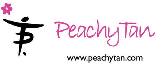 PEACHY TAN WWW.PEACHYTAN.COM