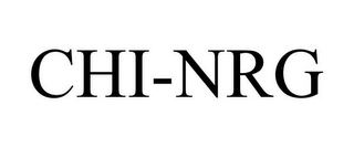 CHI-NRG