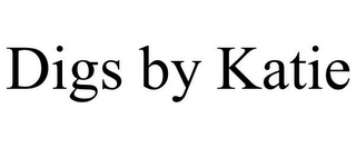 DIGS BY KATIE