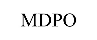 MDPO