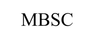 MBSC