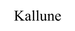 KALLUNE