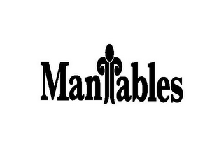 MAN TABLES