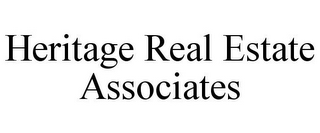 HERITAGE REAL ESTATE ASSOCIATES