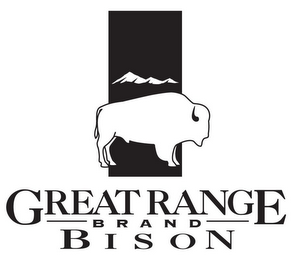 GREAT RANGE BRAND BISON