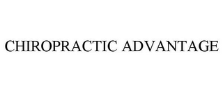 CHIROPRACTIC ADVANTAGE