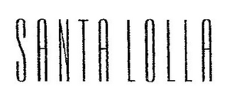 SANTA LOLLA