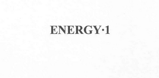 ENERGY 1