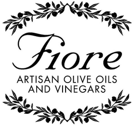 FIORE ARTISAN OLIVE OILS AND VINEGARS