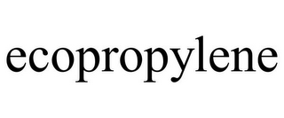 ECOPROPYLENE