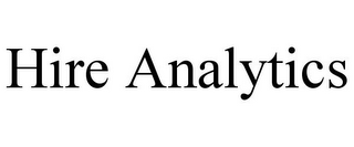 HIRE ANALYTICS